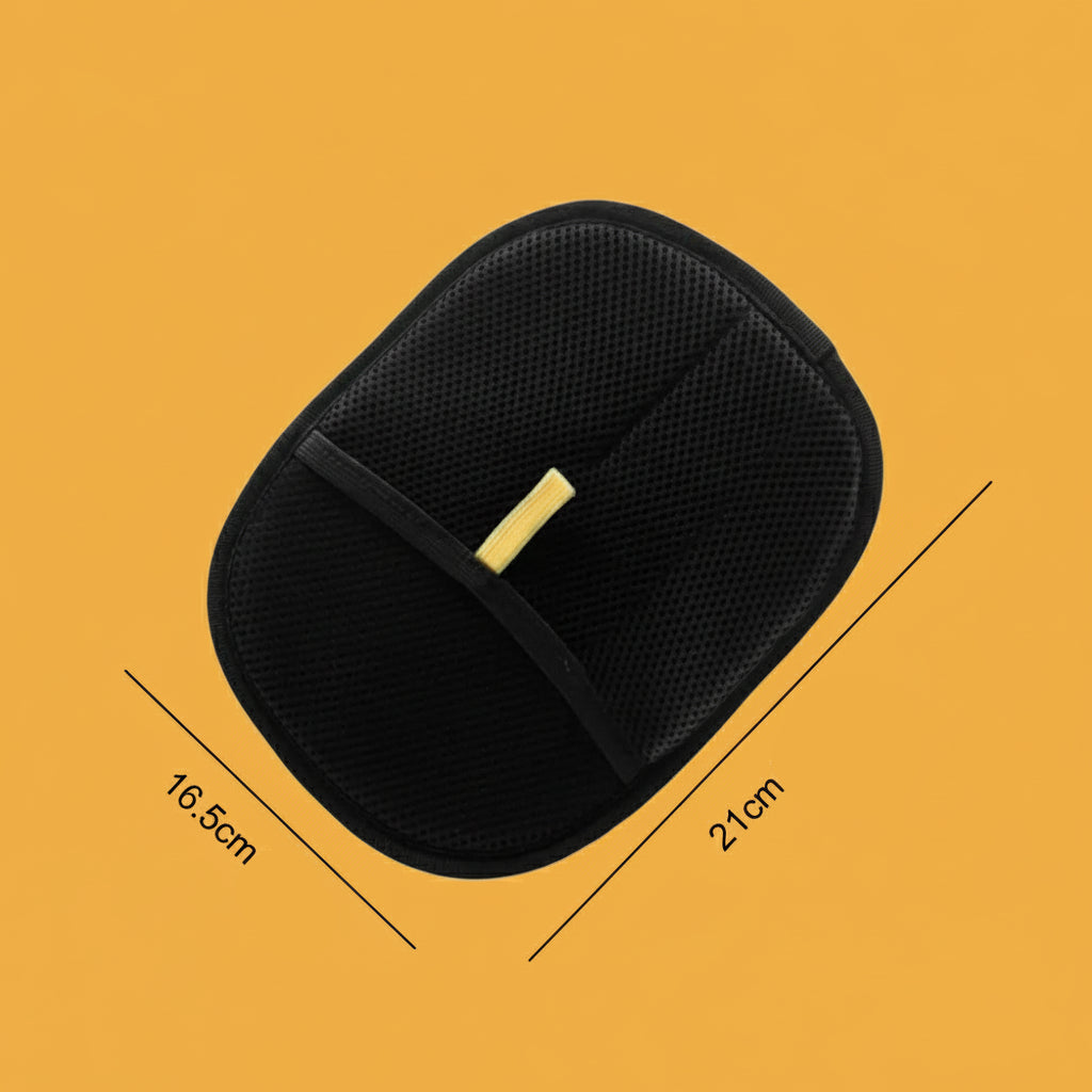 2025 Pet Hair Remover Glove Double-Sided Fur Gloves Cat Dog Fur Magnet Gloves for Washing Deshedding Cleaning Carpets Sofas